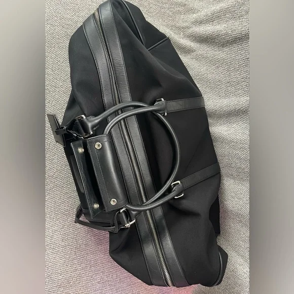 Coach Sleek Black Men's Duffel Bag - Picture 14 of 16